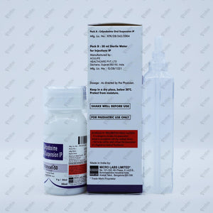 Microcef 50mg Suspension 30ml