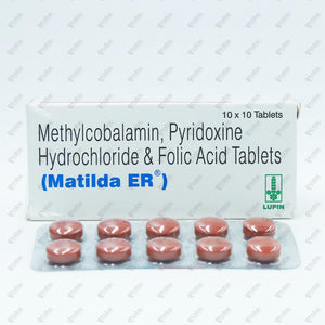 Matilda ER Tablet 10's