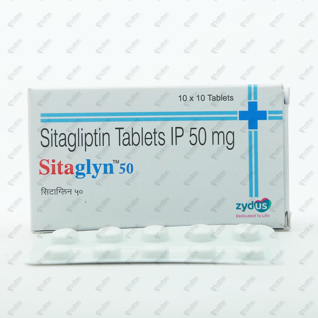 Sitaglyn 50 Tablet 10's