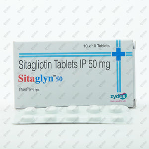 Sitaglyn 50 Tablet 10's