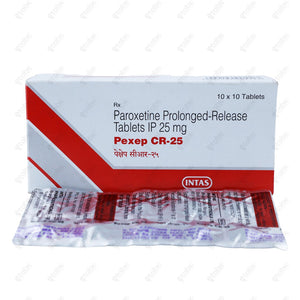 Pexep CR 25mg Tablet 15's