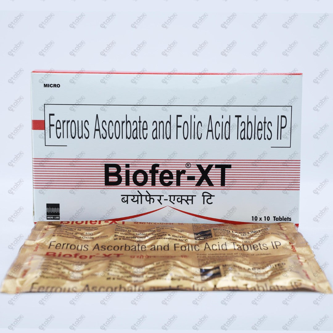 Biofer XT Tablet 10's