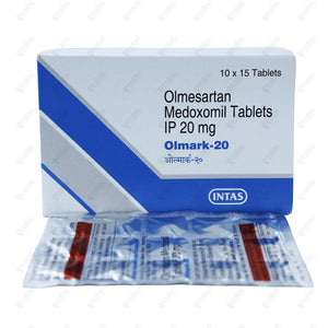 OLMARK 20mg Tablets 15's