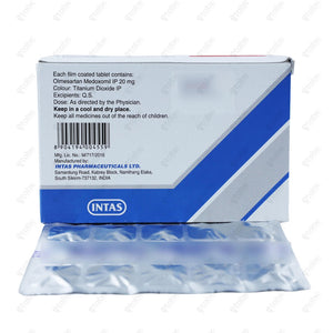 OLMARK 20mg Tablets 15's