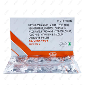 Rejunex CD3 Tablet 10's