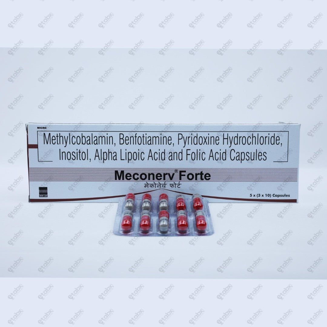 Meconerv Forte Capsule 10