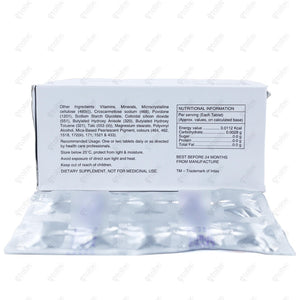 Rejunex CD3 Tablet 10's
