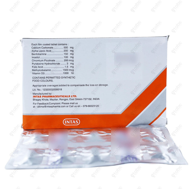 Rejunex CD3 Tablet 10's