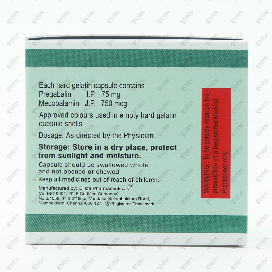 Pregaris Tablet 10's