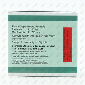 Pregaris Tablet 10's