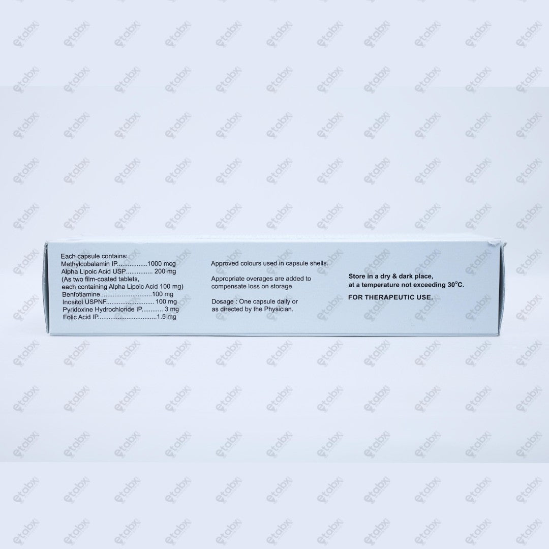 Meconerv Forte Capsule 10
