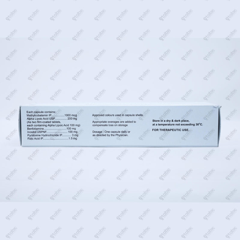 Meconerv Forte Capsule 10