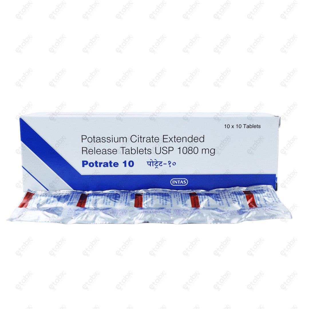 POTRATE 10mg Tablet