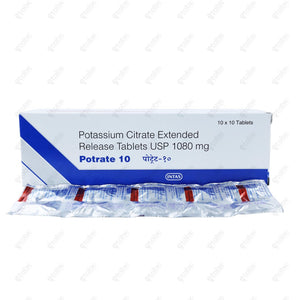 POTRATE 10mg Tablet