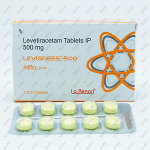 Levigress 500mg Tablets 10's