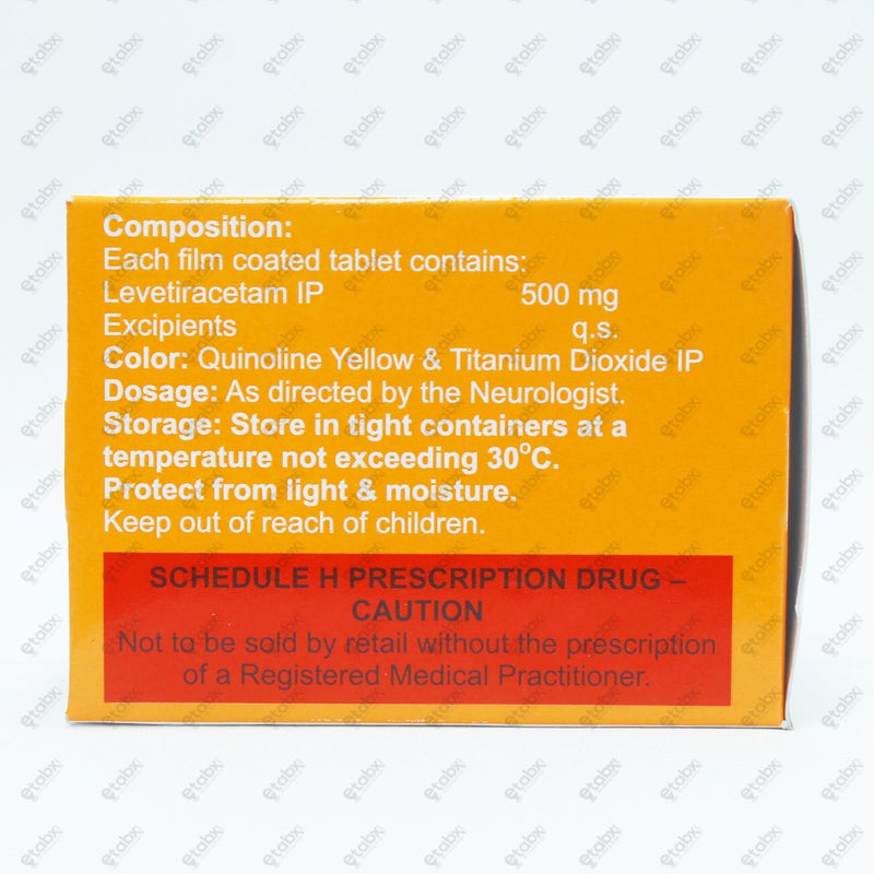 Levigress 500mg Tablets 10's