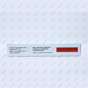 RISPOND 2mg Tablet 15's