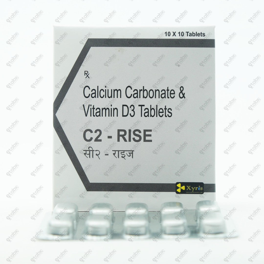 C2 Rise Tablet 10's