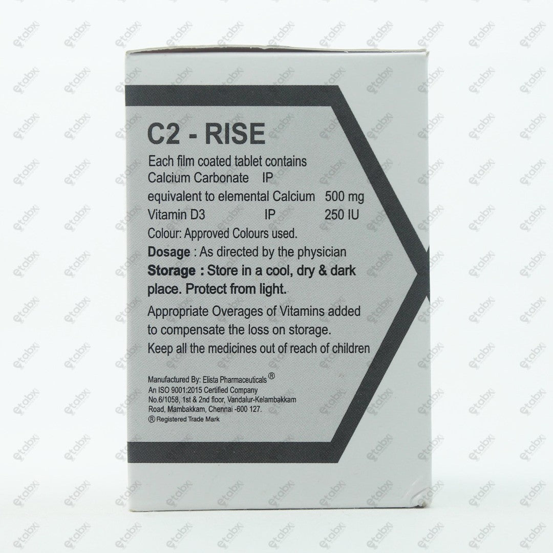 C2 Rise Tablet 10's