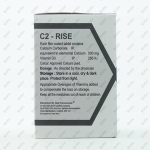 C2 Rise Tablet 10's