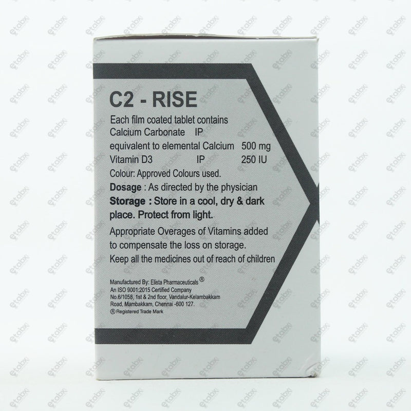 C2 Rise Tablet 10's