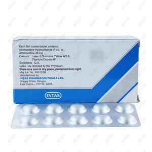 Axepta 40mg Tablets 10's