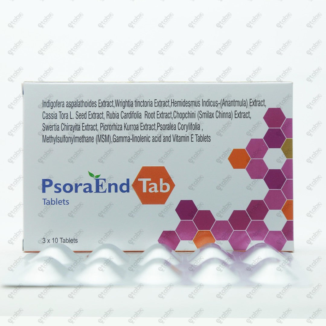 PsoraEnd Tablets 10's