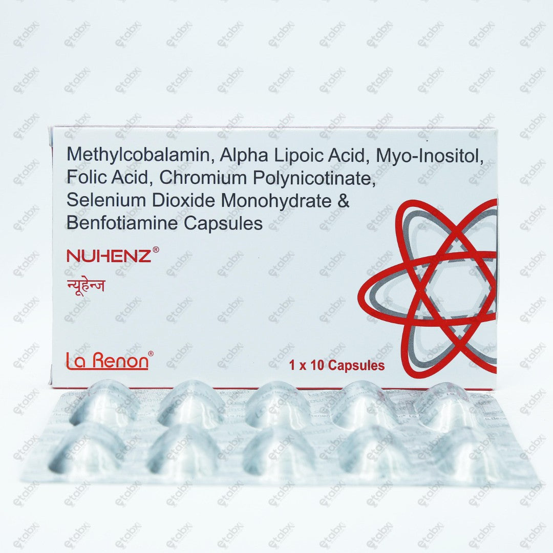 Nuhenz Tablet 10's