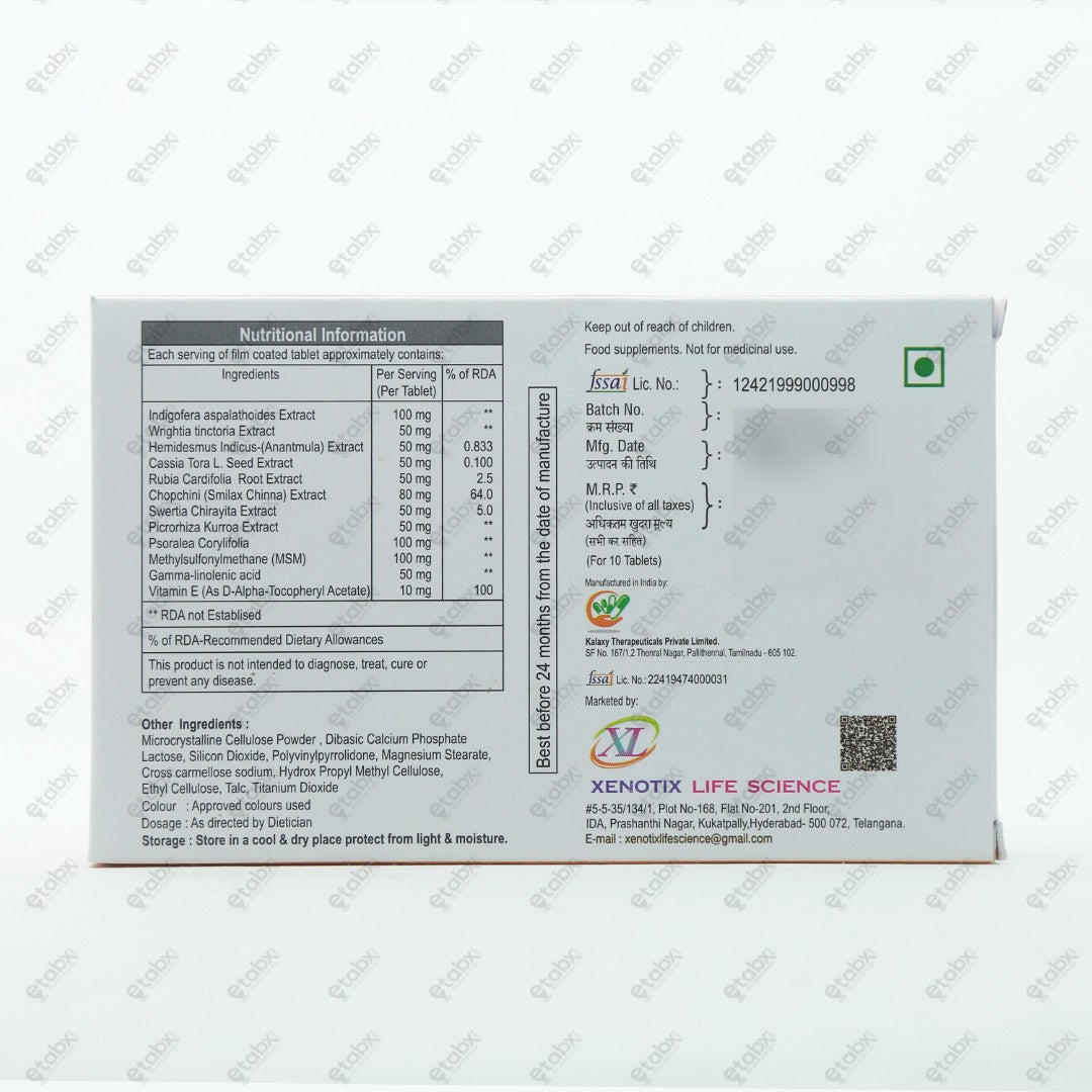 PsoraEnd Tablets 10's