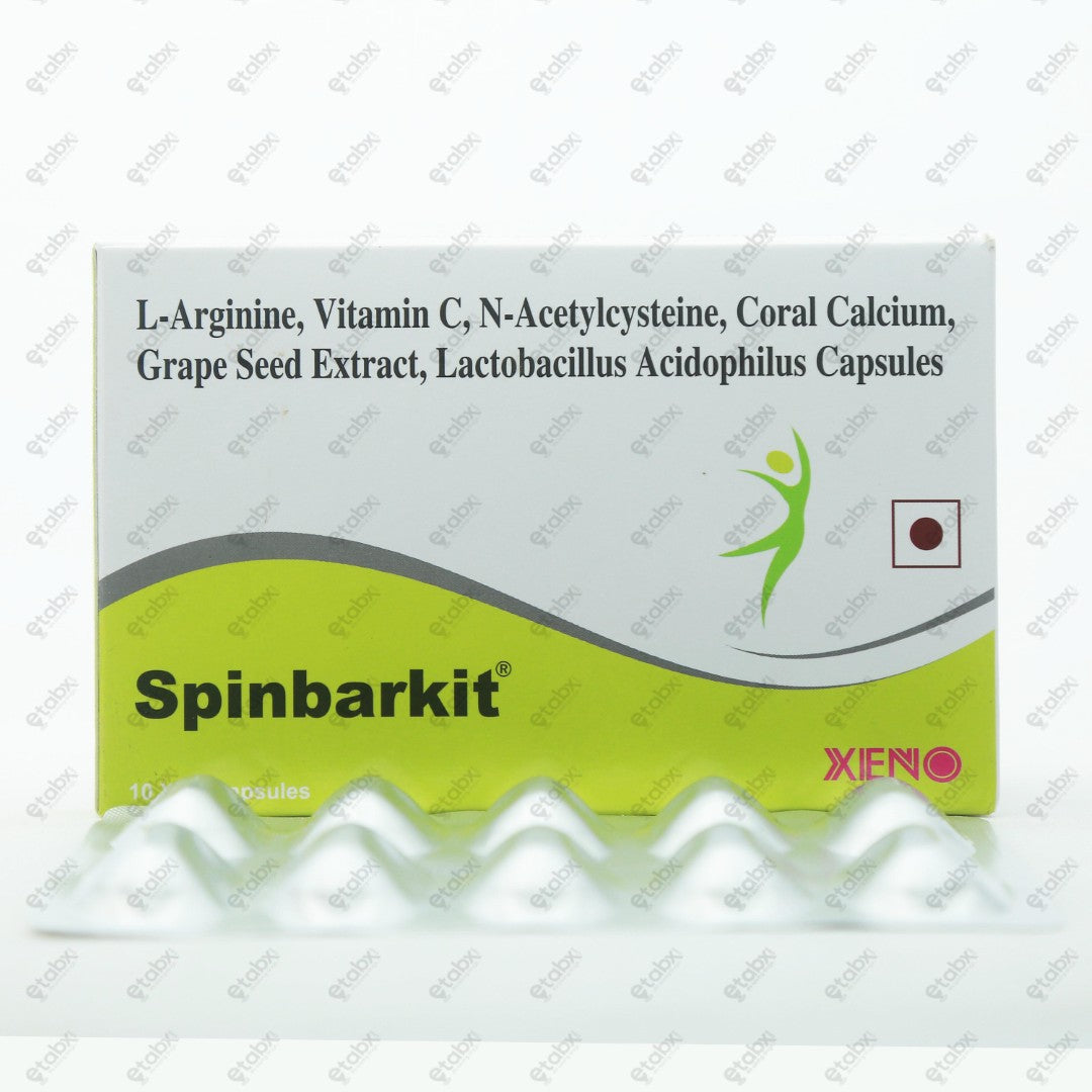 Spinbarkit Tablet 10's