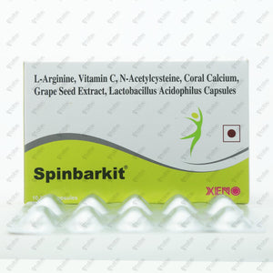 Spinbarkit Tablet 10's