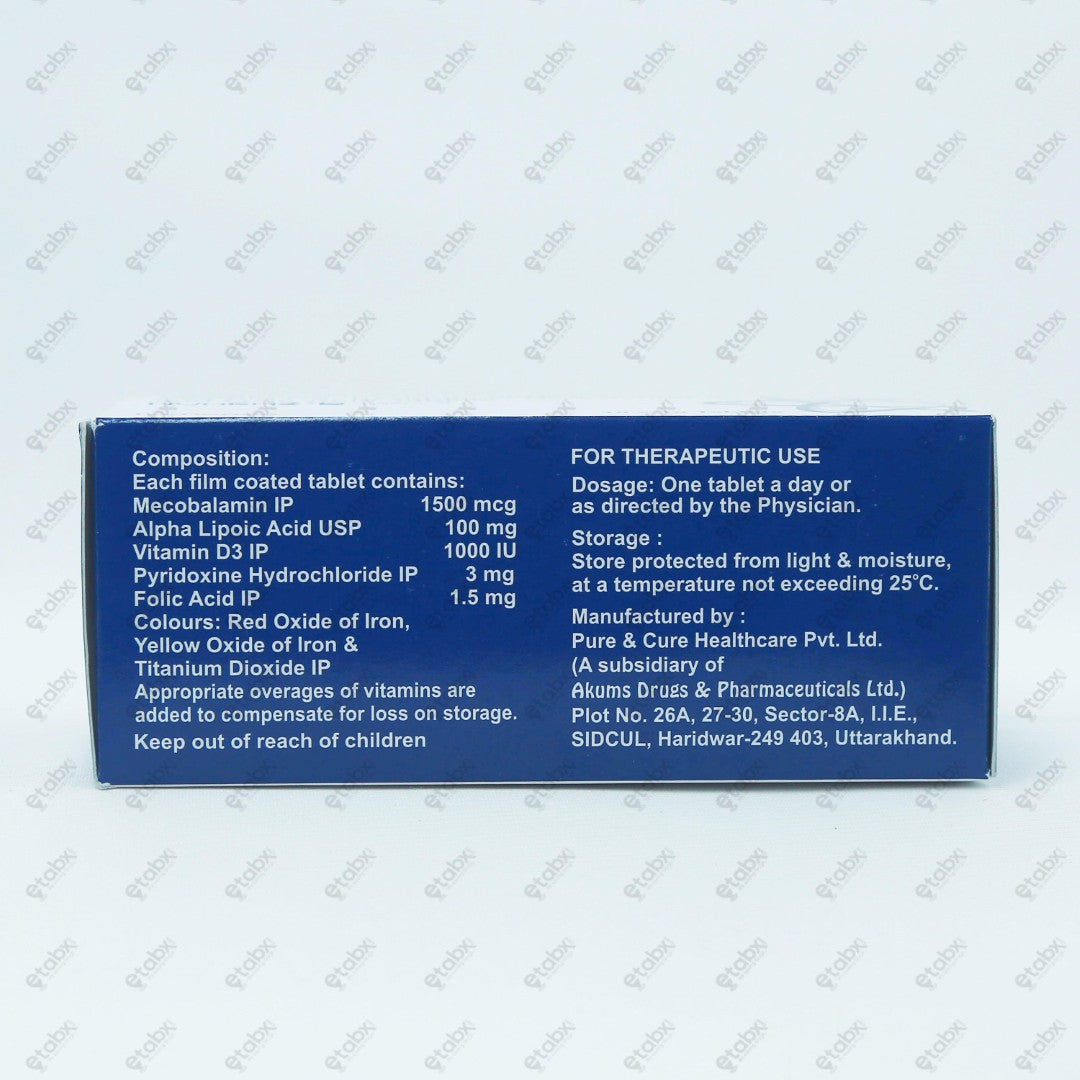 Nuhenz D Tablets 10's