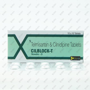 Cilblock T Tablet 10's