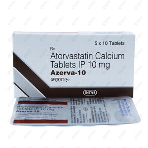 Azerva 10mg Tablets 10's