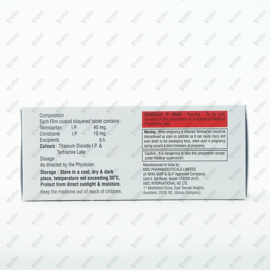 Cilblock T Tablet 10's