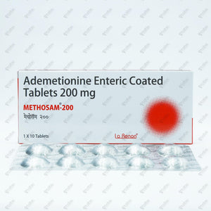 Methosam 200mg Tablet