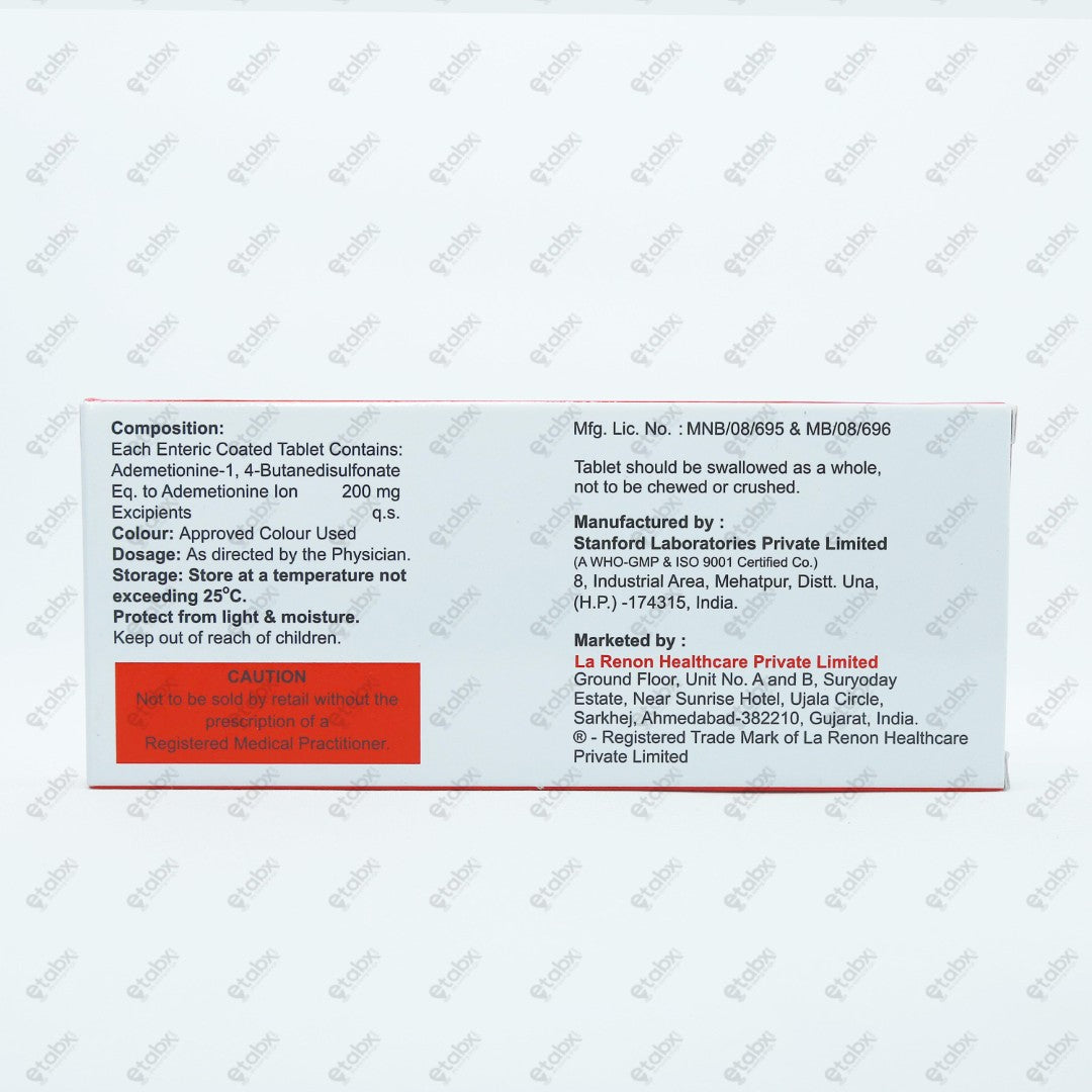 Methosam 200mg Tablet