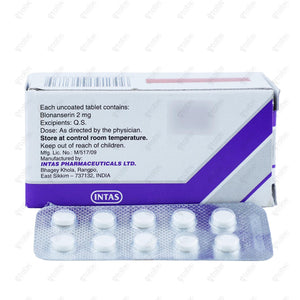 BLONITAS 2mg Tablets (10's)
