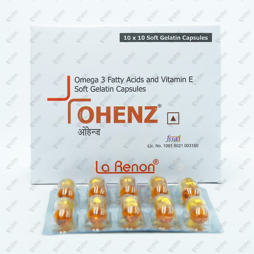 Ohenz Capsules 10's