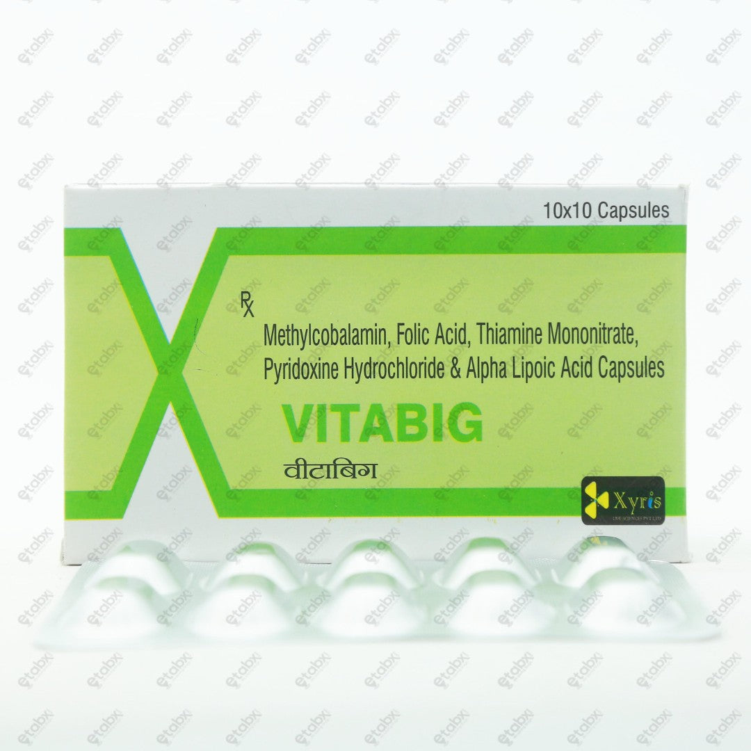 Vitabig Capsule 10's