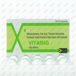Vitabig Capsule 10's