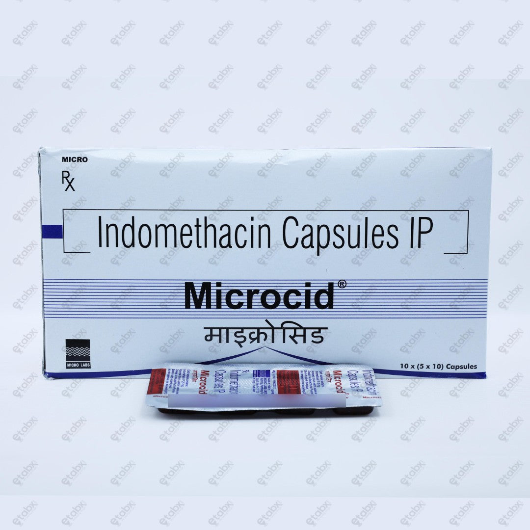 Microcid Capsule 10s