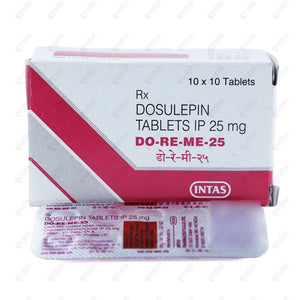 DO-RE-ME 25mg Tablets (10's)