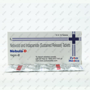 Nebula-D Tablet 10's