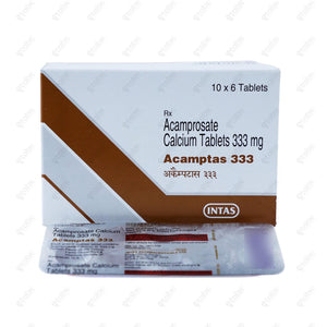 Acamptas 333 Tablet 6's