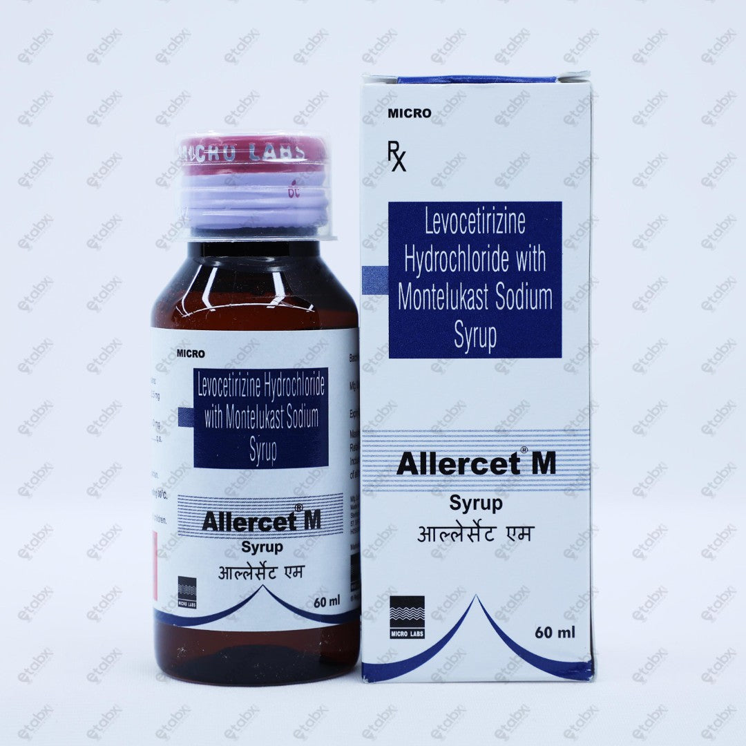 Allercet M Syrup 60ml
