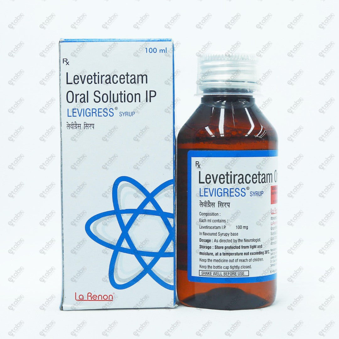 Levigress Syrup 100ml