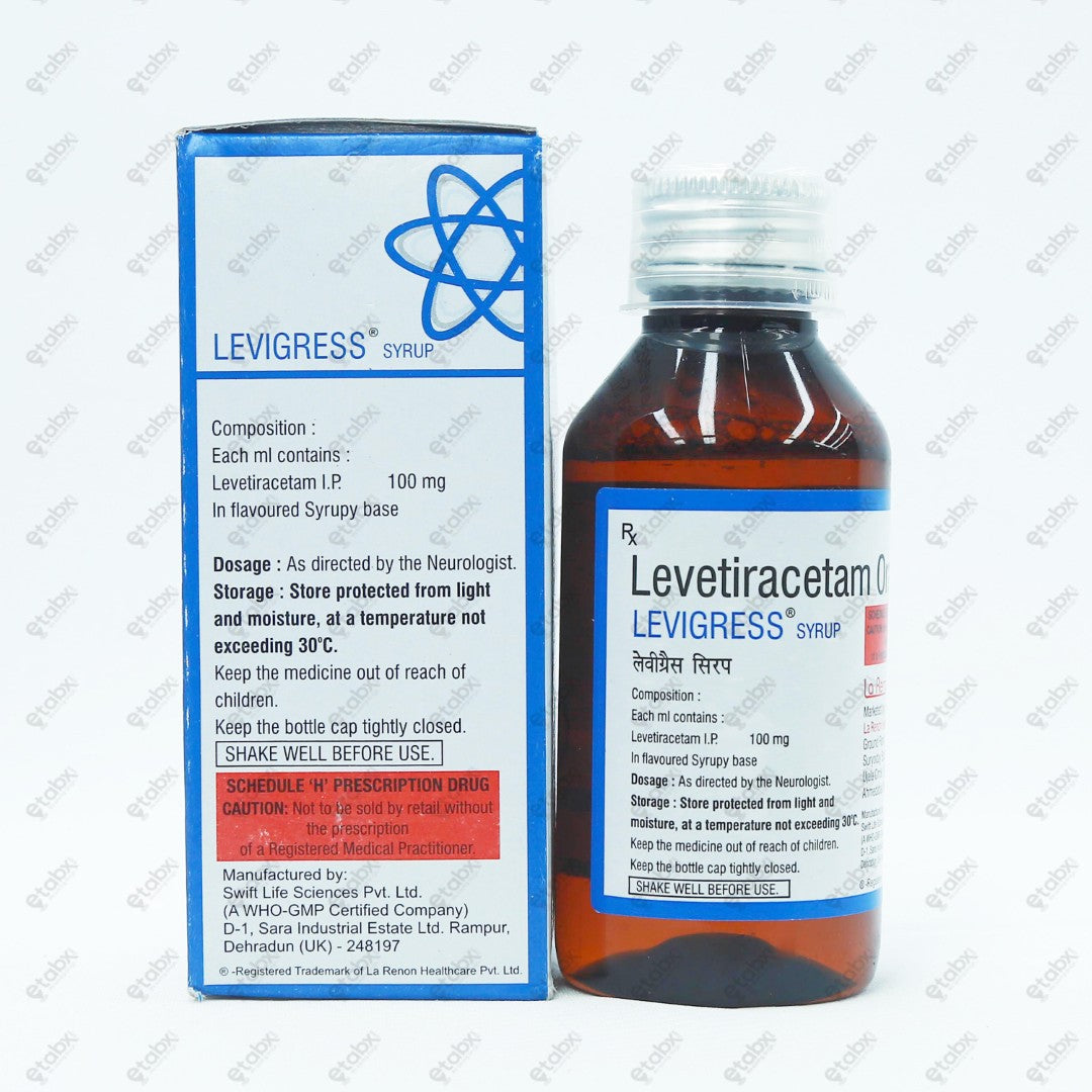 Levigress Syrup 100ml