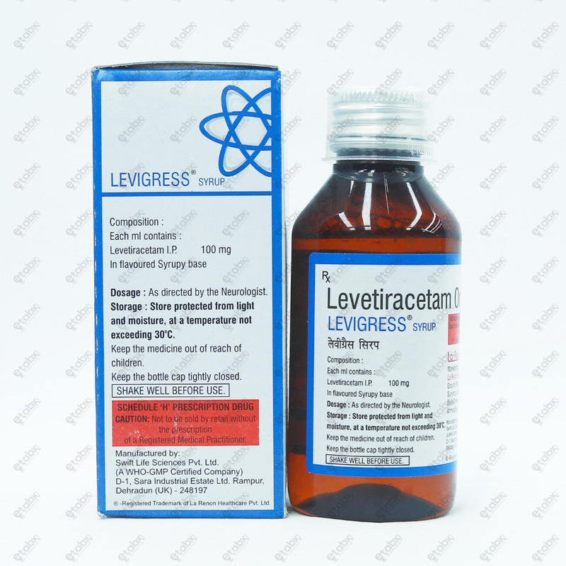 Levigress Syrup 100ml