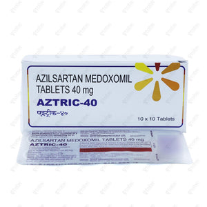 AZTRIC 40mg Tablet 10's